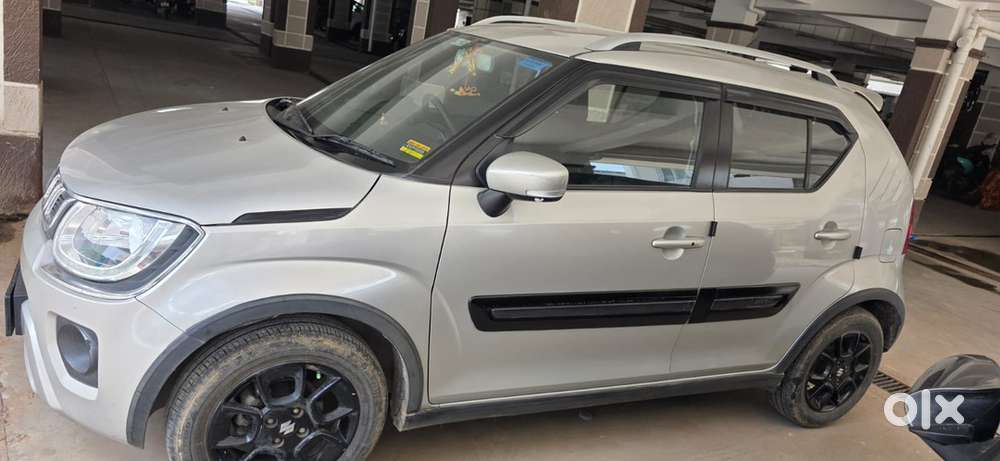 2021 Maruti Suzuki Ignis Alpha 1.2 Petrol Amt | 2nd Owner | Telangana