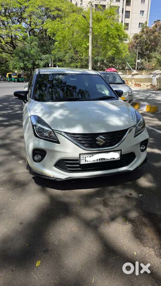 Maruti Suzuki Baleno 2021 Petrol Well Maintained