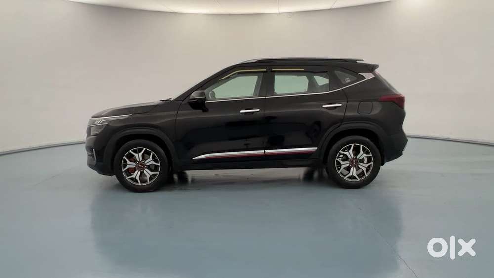 Kia Seltos 1.4 Gtx + Petrol At, 2020, Petrol