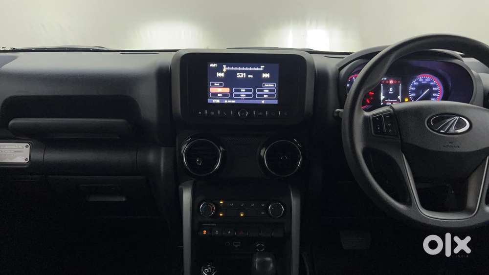Mahindra Thar Lx Hard Top Petrol At Rwd, 2022, Petrol