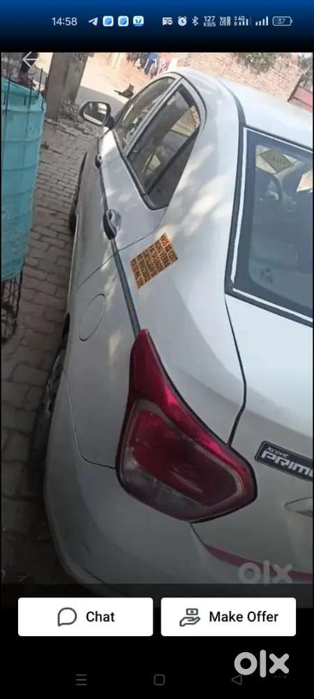 Hyundai Xcent Prime 2018
