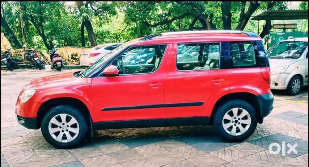 Skoda Yeti Zeal 2012 Diesel