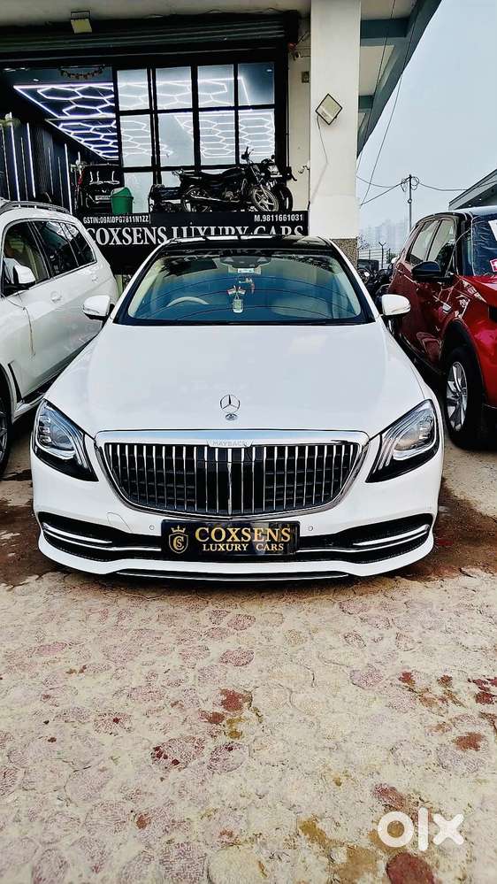 Mercedes-benz S-class S 350 Cdi, 2019, Diesel