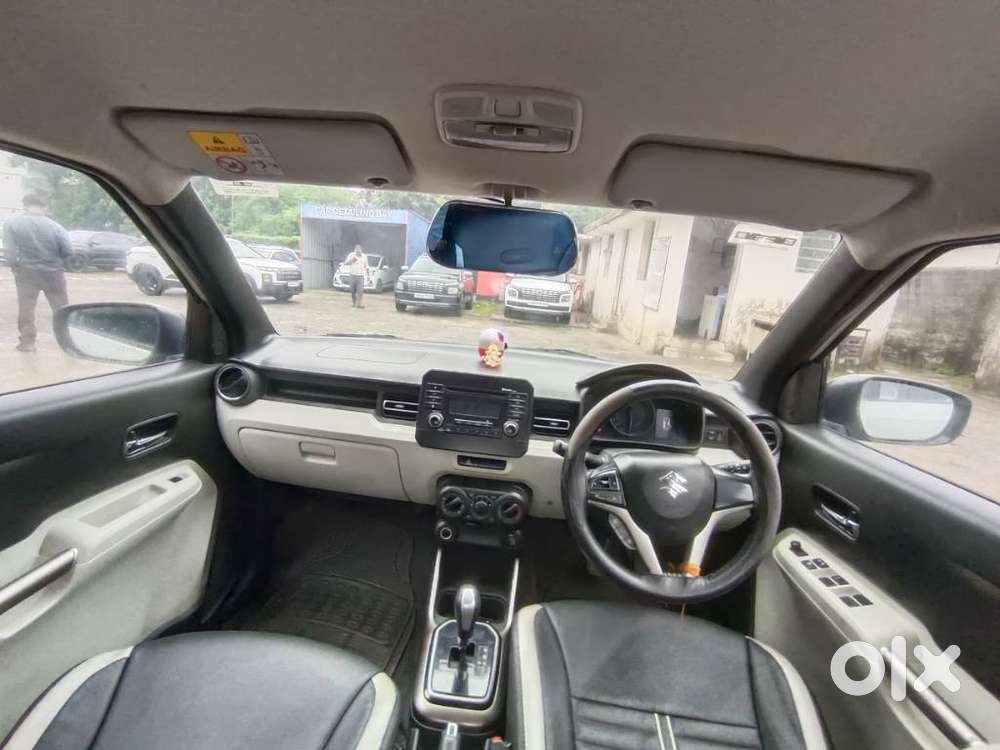 Maruti Suzuki Ignis 1.2 Delta Amt, 2017, Petrol