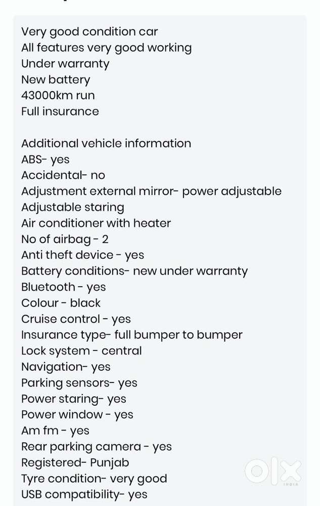 Kia Sonet 2021 Petrol Good Condition