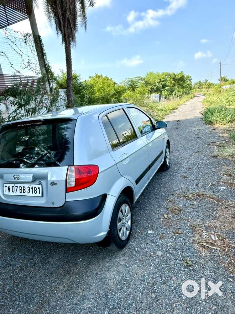 Hyundai Getz Petrol 2008