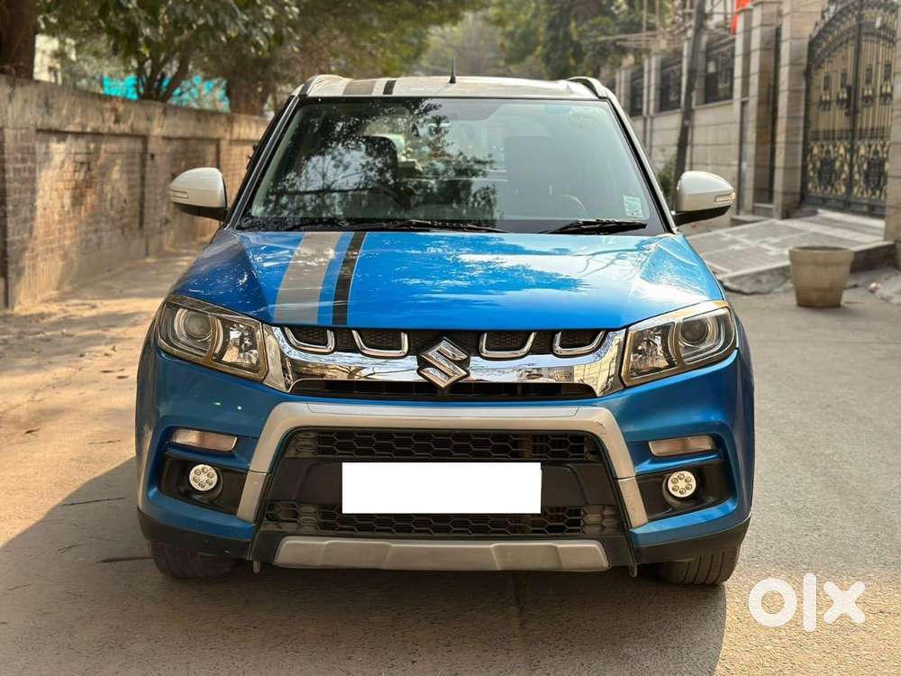 Maruti Suzuki Vitara Brezza Zdi+ Dual Tone Mt, 2017, Diesel
