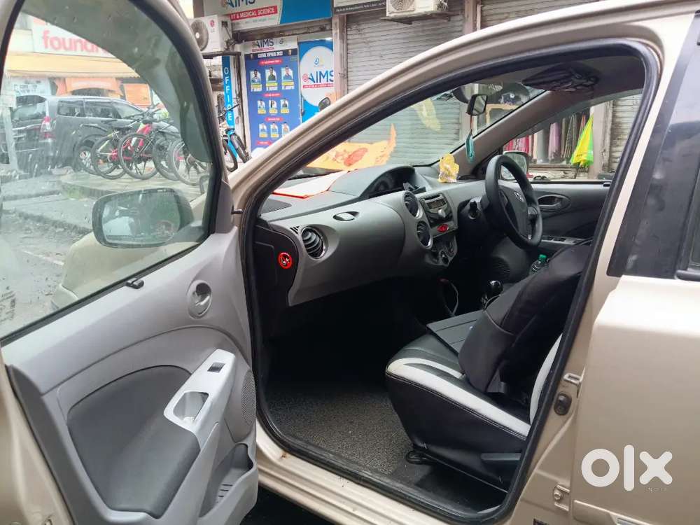 Toyota Etios 2011 Hybrid Manual