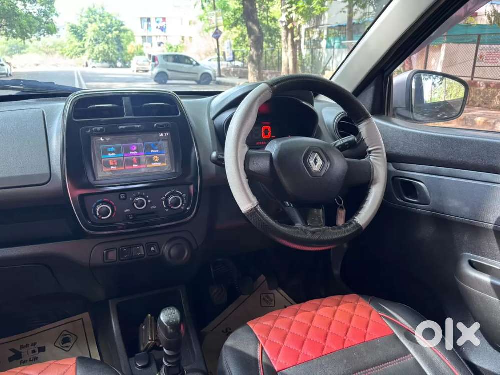 Renault Kwid 1.0 Rxt Optional, 2017, Petrol