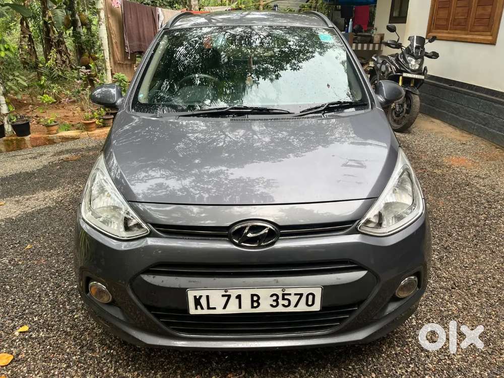 Hyundai Grand I10 2015 Petrol 58500 Km Driven