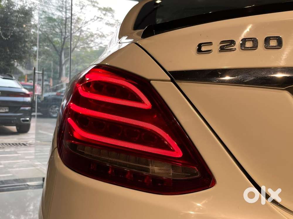 Mercedes-benz C-class 2015 Petrol Well Maintained