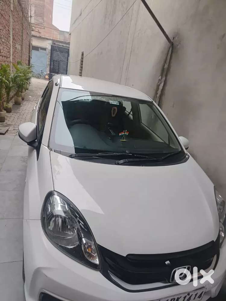A Car Is In Good Condition 2017 Model Honda Brio
