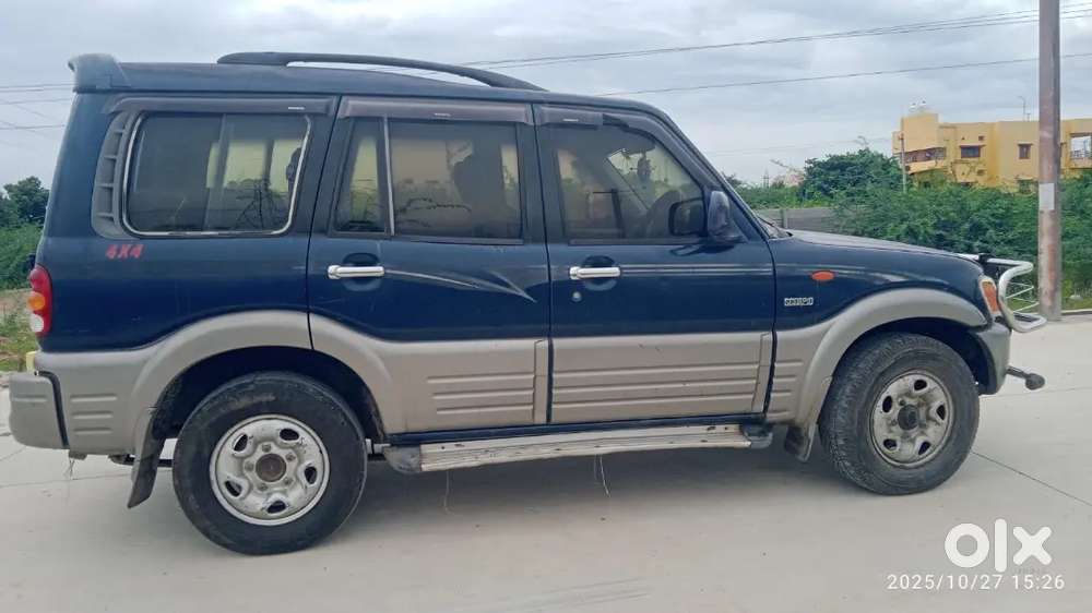 Scorpio Turbo Crdi 7seater