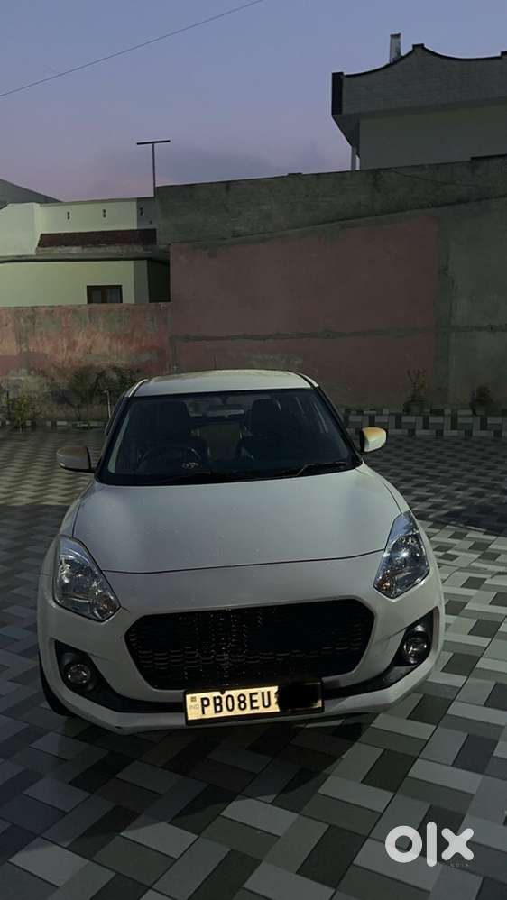 Maruti Suzuki Swift 2021 Petrol Well Maintained