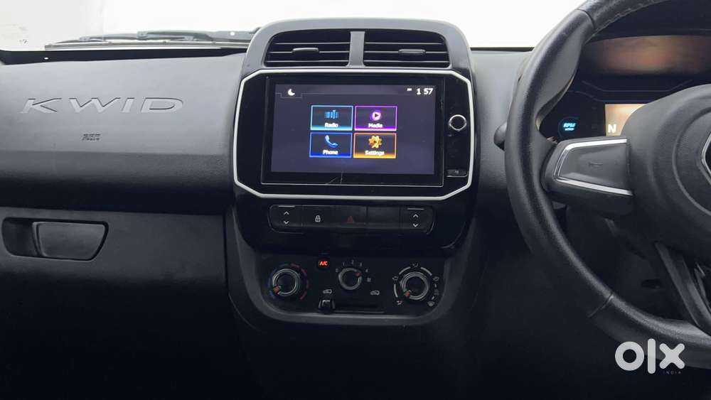 Renault Kwid 2019-ongoing 1.0 Climber Amt, 2022, Petrol
