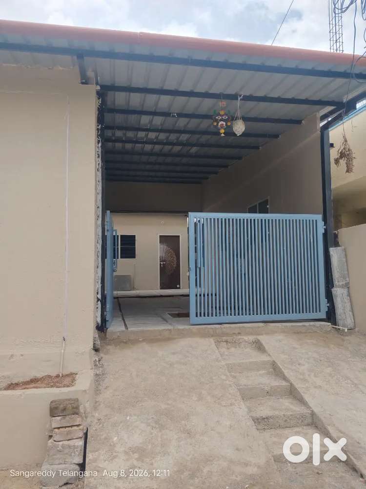 Rooms for rent near IIT Hyderabad and Govt medical college sangareddy
