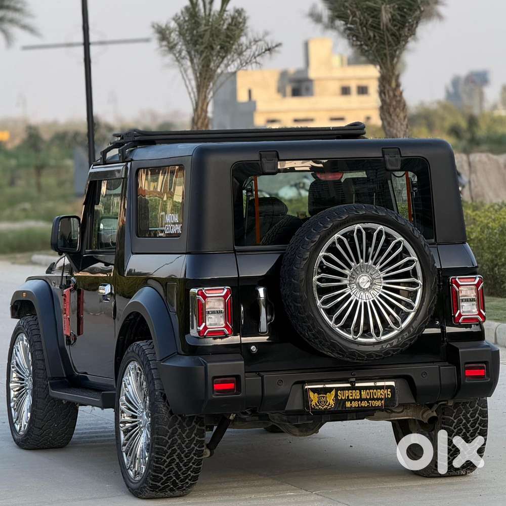 Mahindra Thar Lx Hard Top Diesel Mt 4wd, 2022, Diesel