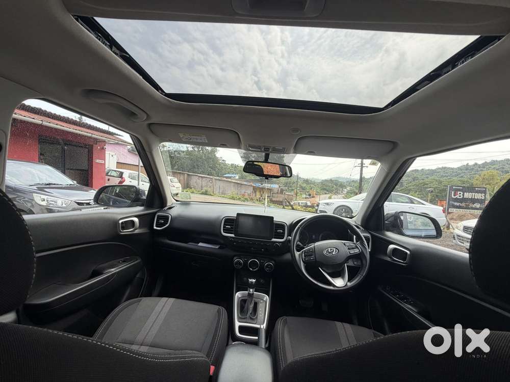 Hyundai Venue Sx Plus Turbo Dct, 2019, Petrol