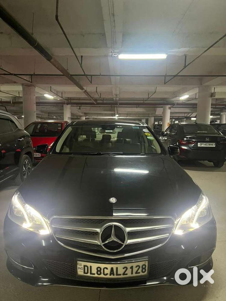 Mercedes-benz E-class 2015 Petrol 53000 Km Driven