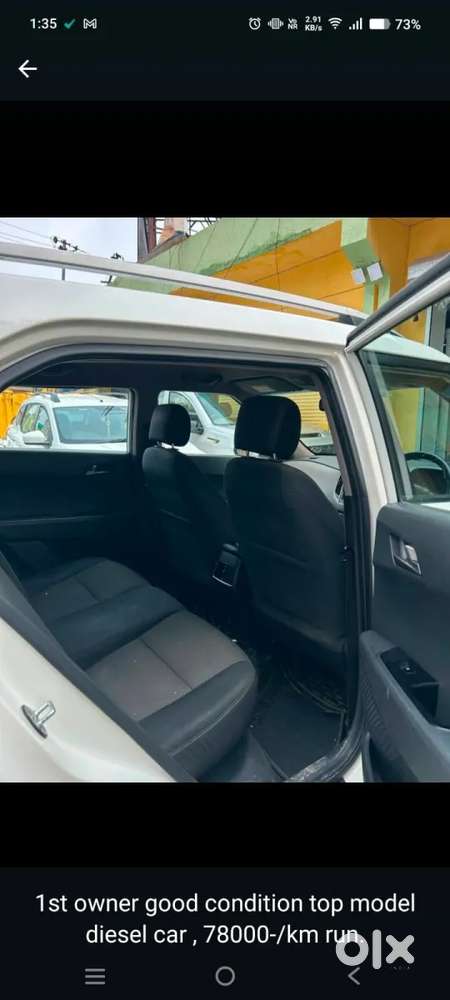 Hyundai Creta 1.6 Crdi Sx Plus At, 2016, Diesel