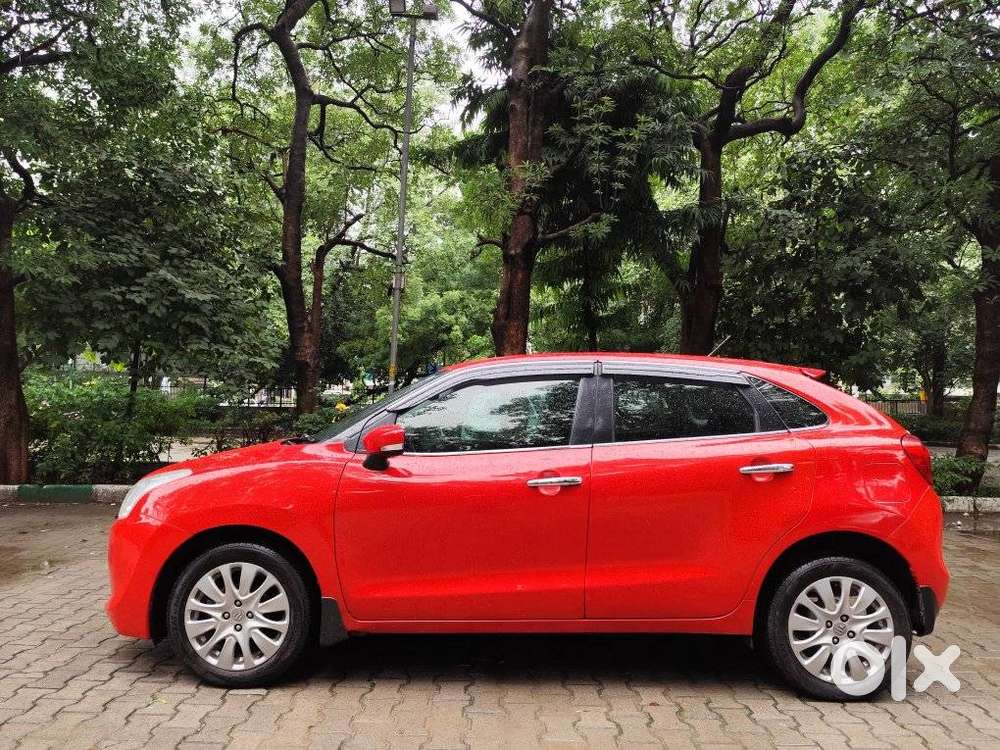 Maruti Suzuki Baleno 1.2 Cvt Zeta, 2017, Petrol