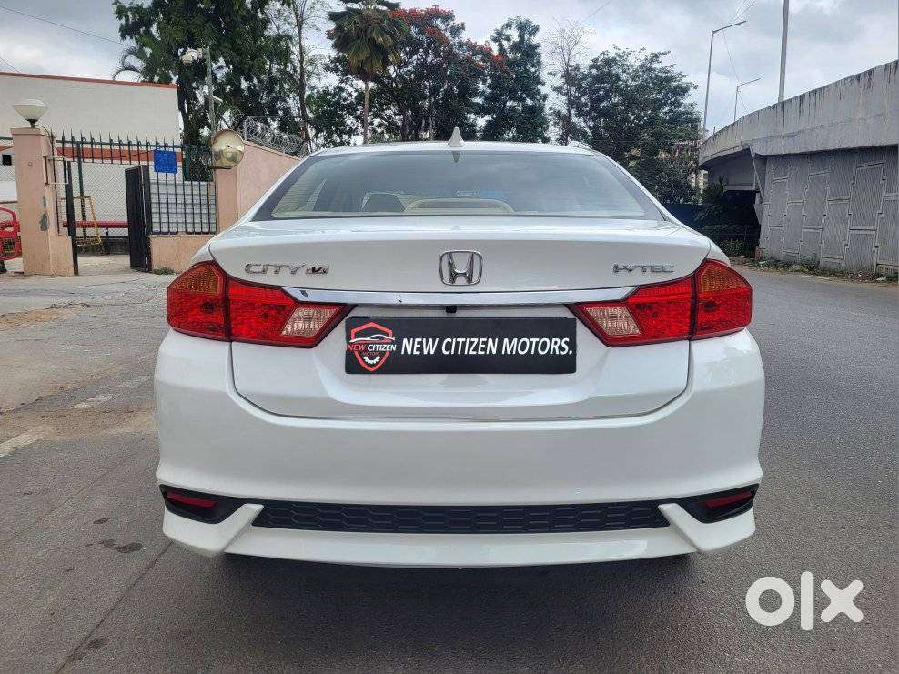 Honda City I-vtec Cvt V, 2017, Petrol