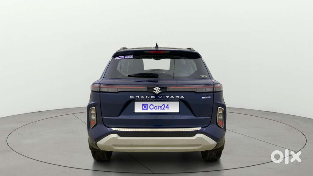 Maruti Suzuki Grand Vitara 1.5 Alpha Smart Hybrid At, 2023, Petrol