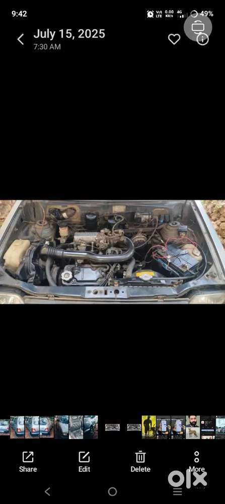 Maruti Suzuki 800 Std 2002
