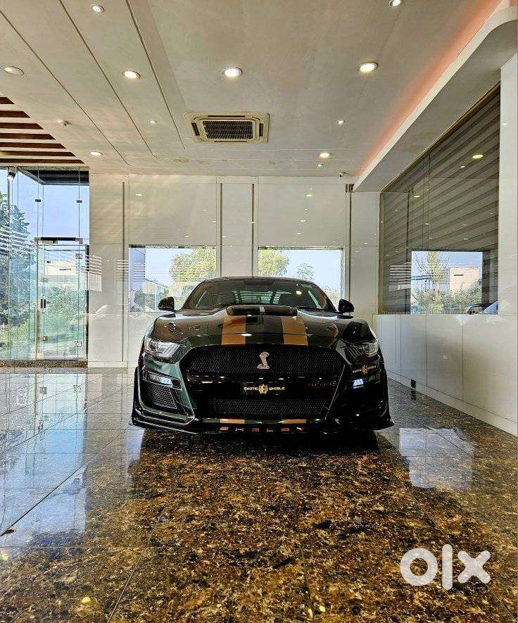 Ford Mustang V8, 2019, Petrol