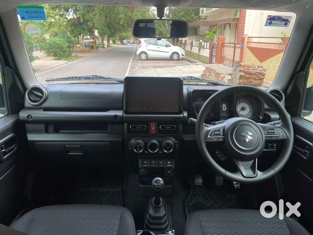 Maruti Suzuki Jimny Alpha Mt, 2026, Petrol