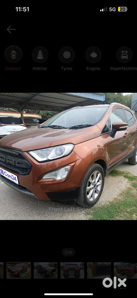 Ford Ecosport 2018 Petrol Well Maintained