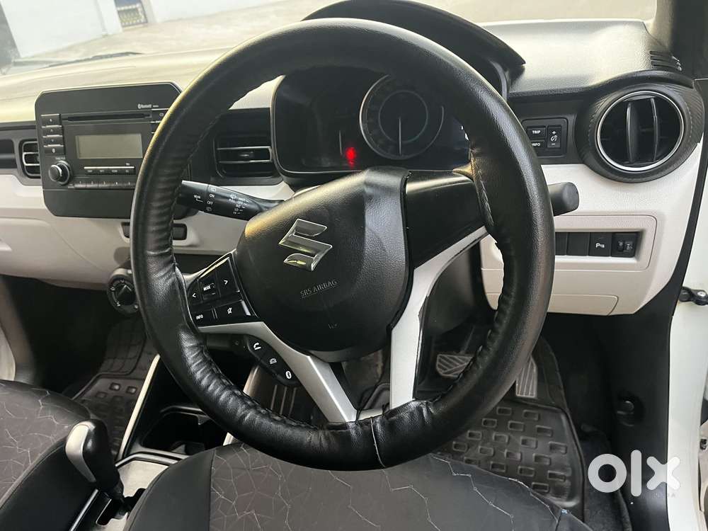 Maruti Suzuki Ignis 1.2 Zeta Amt, 2017, Petrol