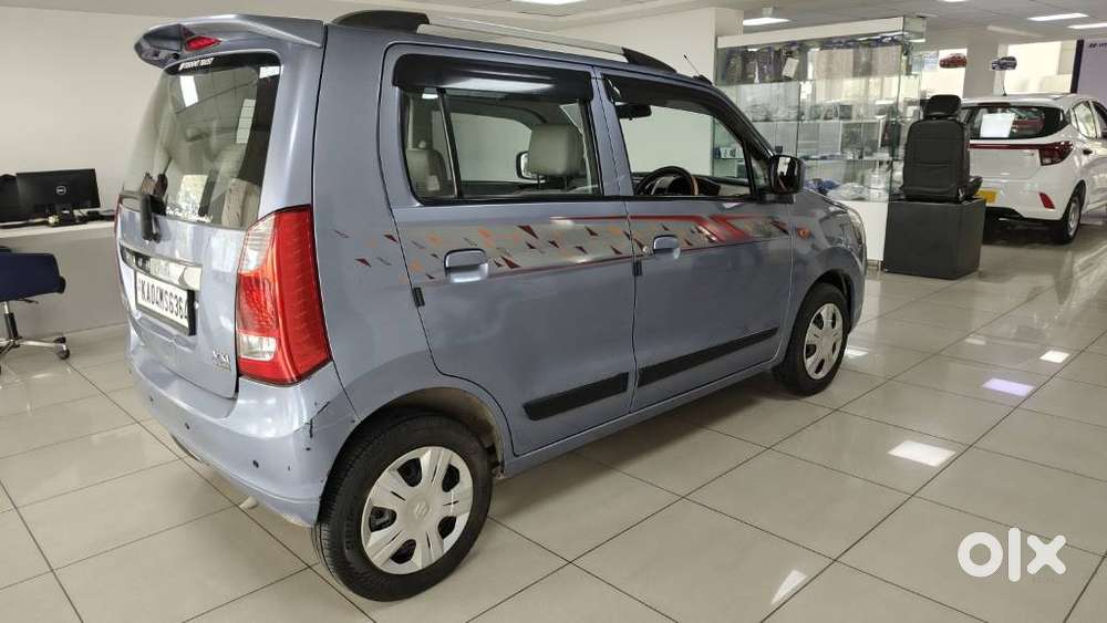 Maruti Suzuki Wagon R Amt Vxi, 2016, Petrol