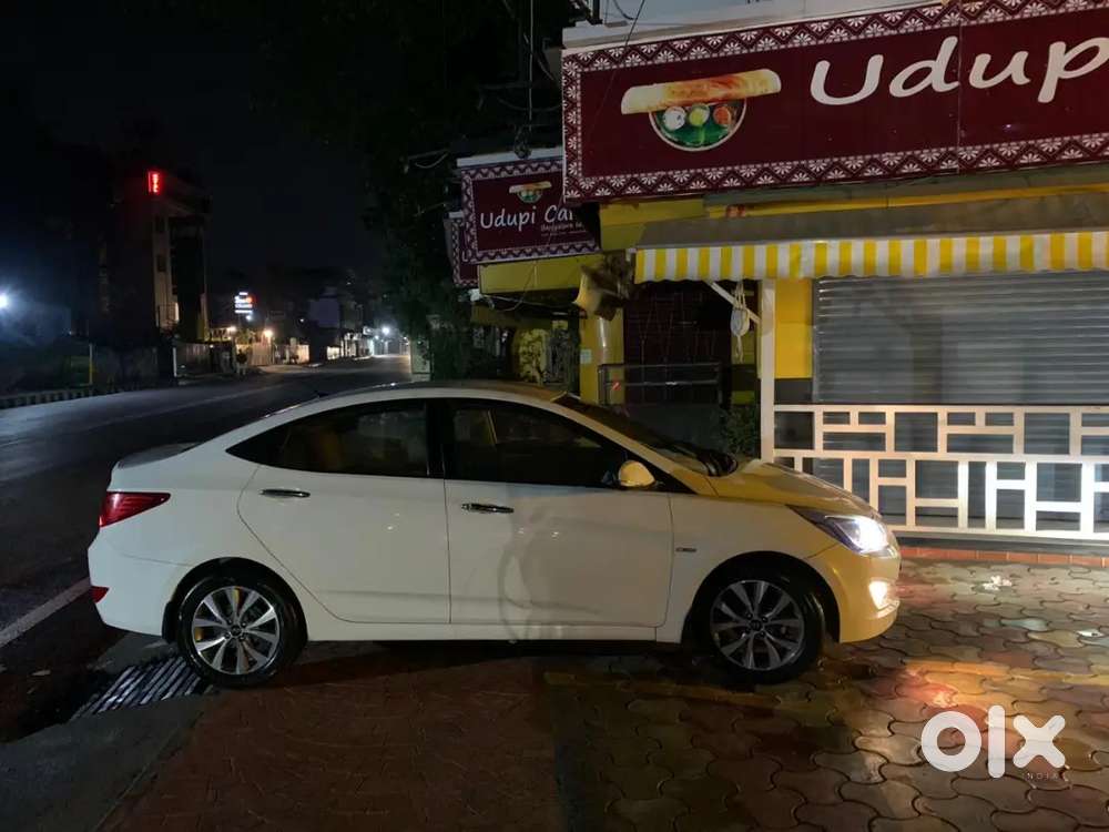 Hyundai Verna 2015 Diesel Good Condition