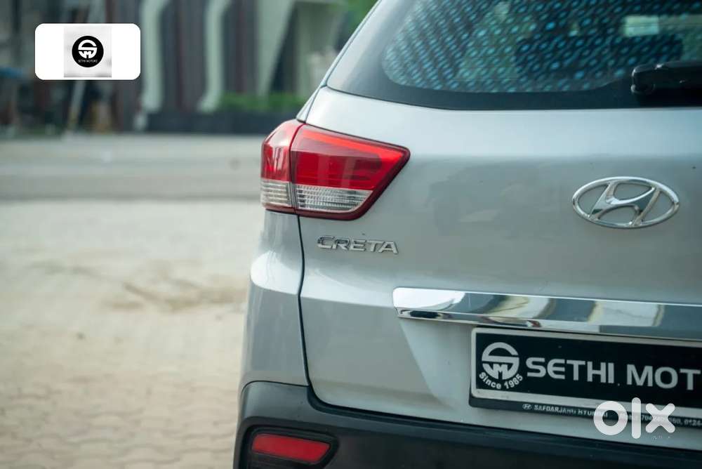 Hyundai Creta 1.6 Sx Plus, 2018, Petrol