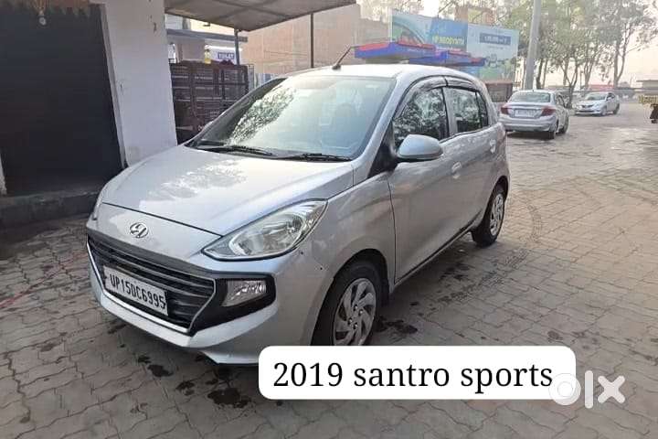 Hyundai Santro Sportz, 2019, Petrol