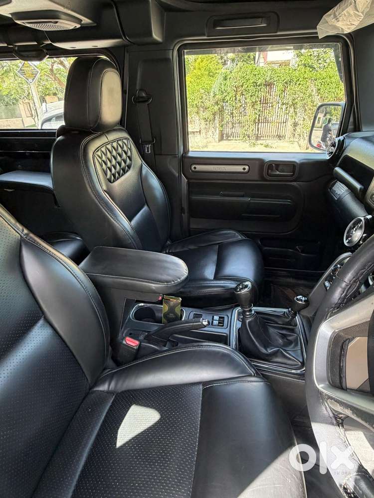 Mahindra Thar Lx Hard Top Diesel Mt 4wd, 2022, Diesel