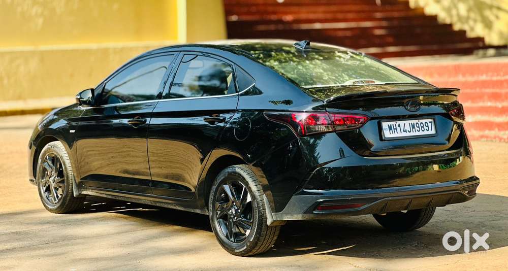 Hyundai Verna 1.5 Sx (o) Diesel At, 2021, Diesel