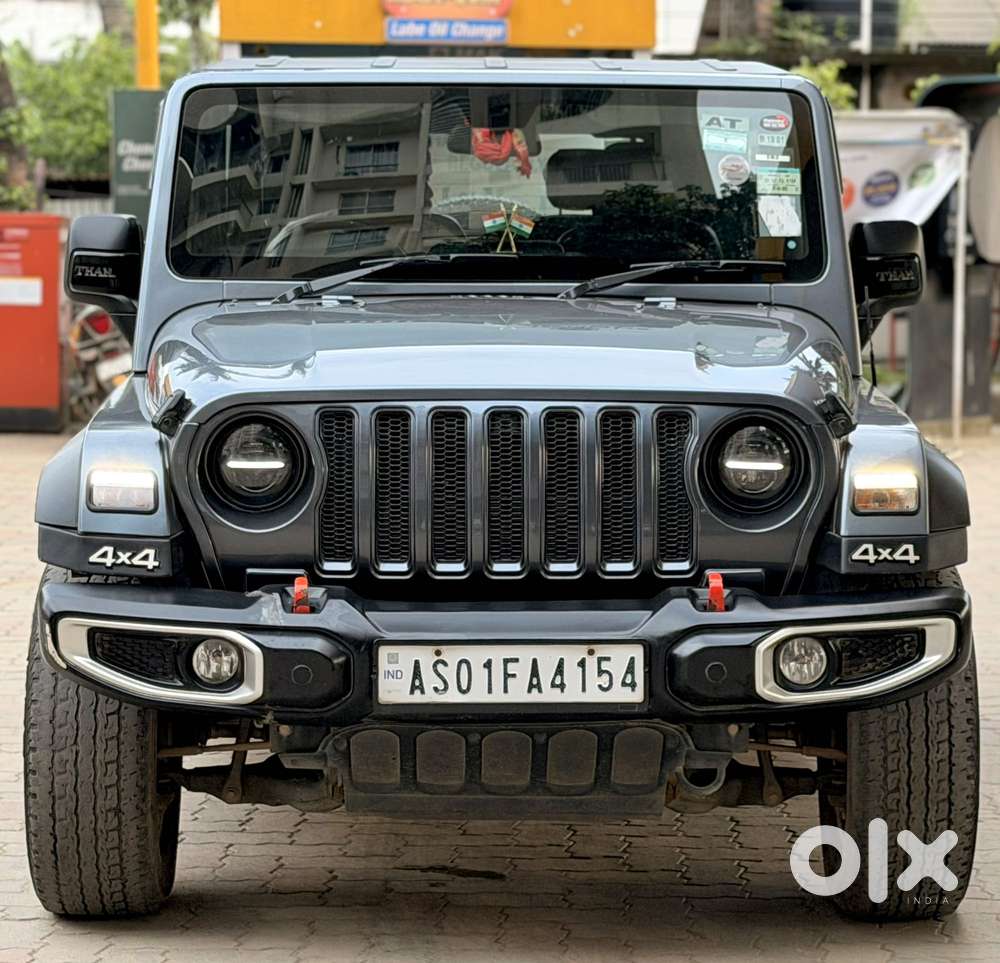 Mahindra Thar Lx D At 4wd Ht, 2022, Diesel