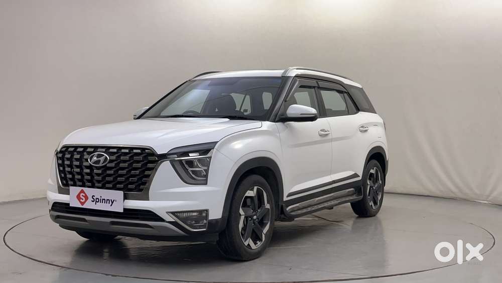Hyundai Alcazar Platinum, 2022, Petrol
