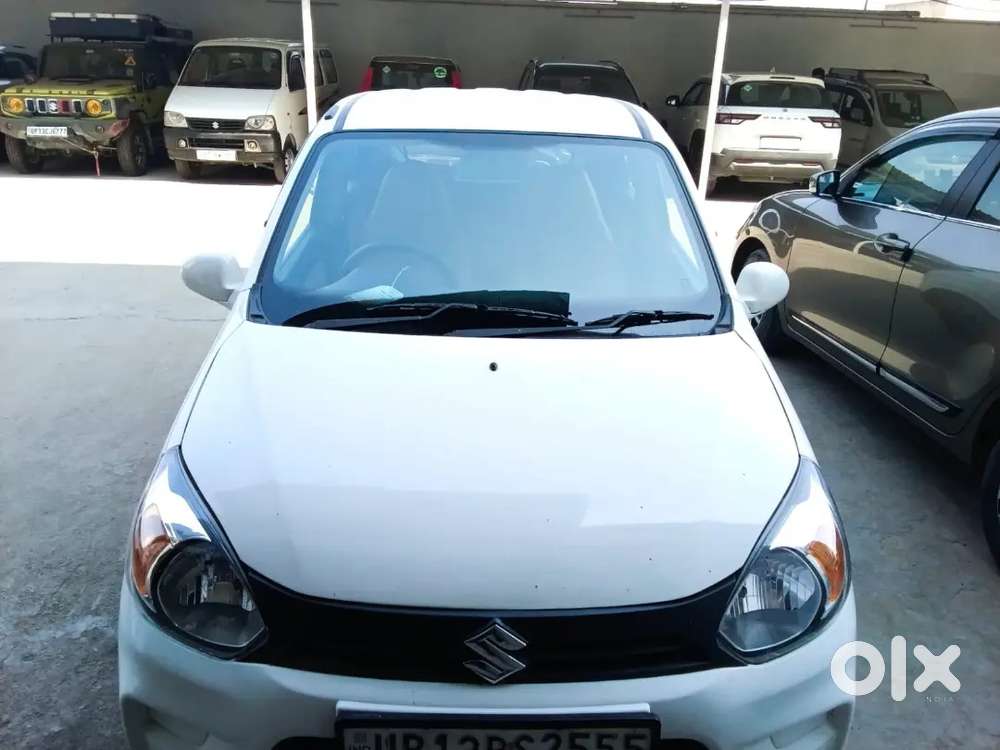 Maruti Suzuki Alto 2021 Km Driven