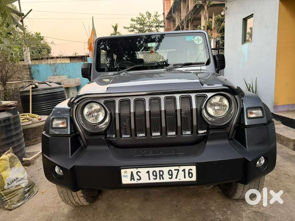 Mahindra Thar Dr Driven Diesel 4 *4 Automatic