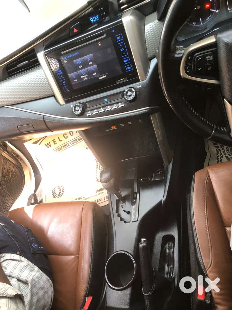 Toyota Innova Crysta 2.8 Z, 2016, Diesel