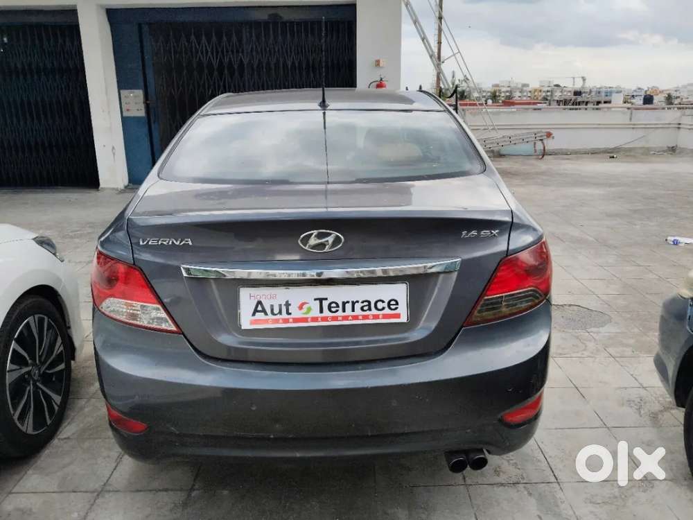 Hyundai Verna Fluidic 1.6 Crdi Sx, 2013, Diesel