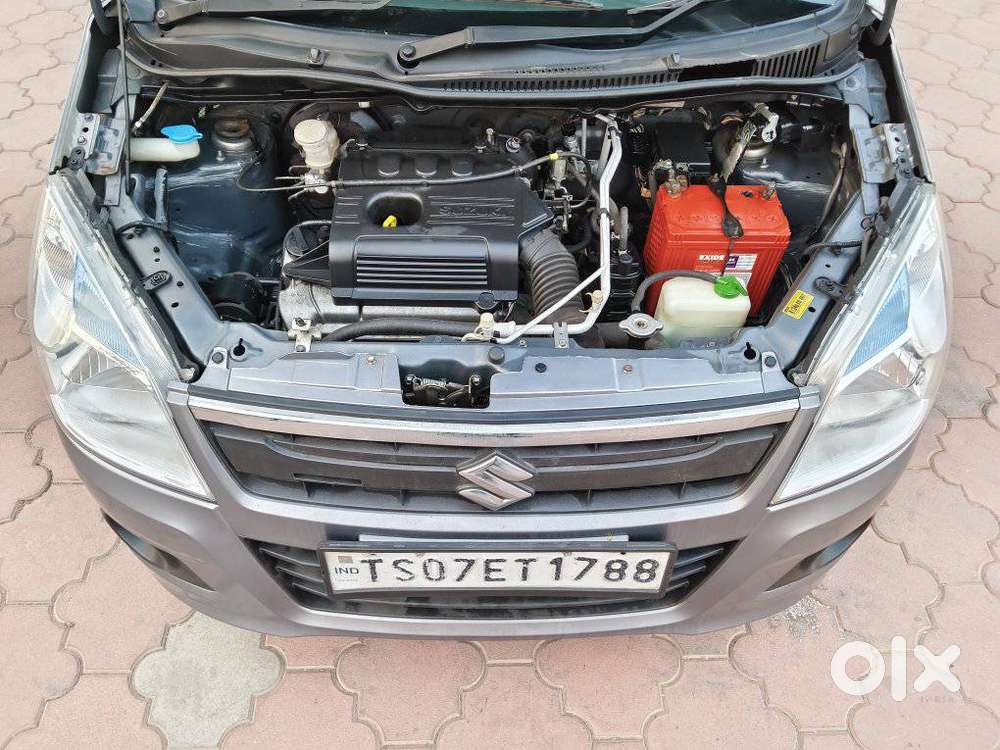 Maruti Suzuki Wagon R Vxi 1.2, 2015, Petrol
