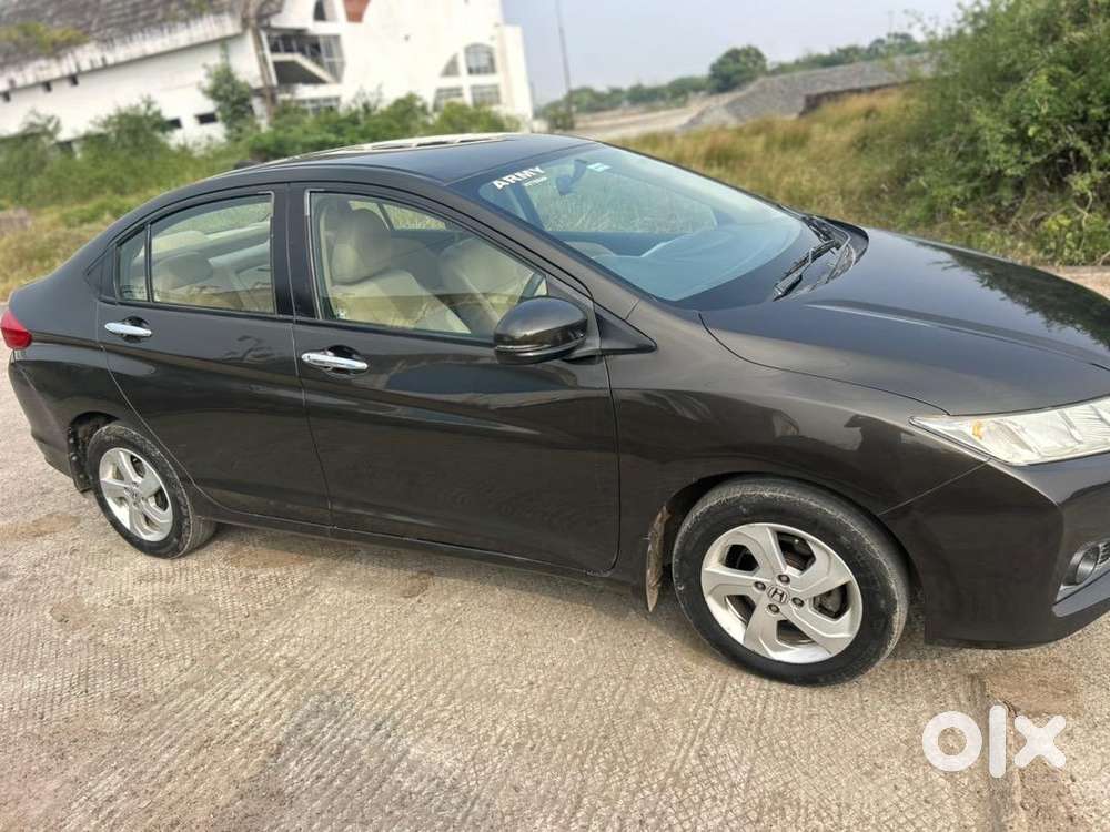 Honda City 2015 Petrol Well Maintained