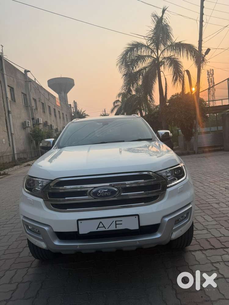 Ford Endeavour Diesel 2016