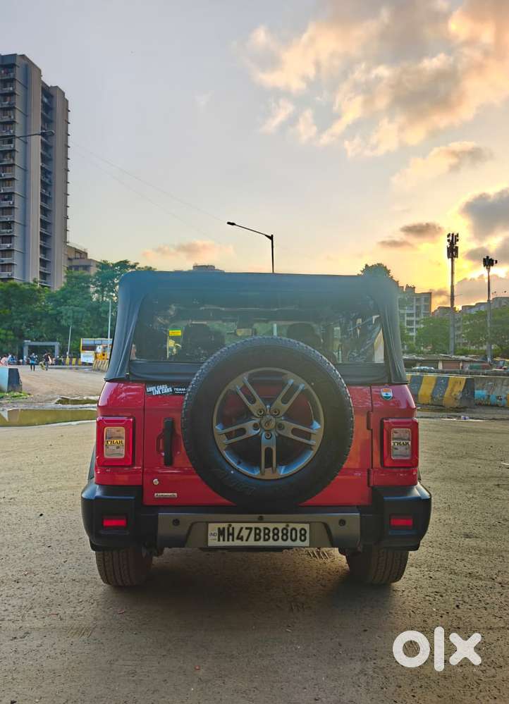 Mahindra Thar 2.2 Lx Convertible Diesel At 4 Str, 2022, Diesel
