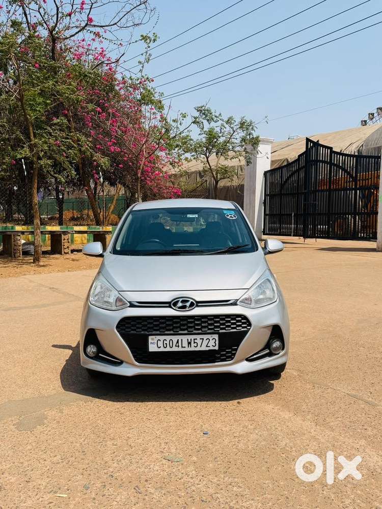 Hyundai Grand I10 2017 Petrol Well Maintained