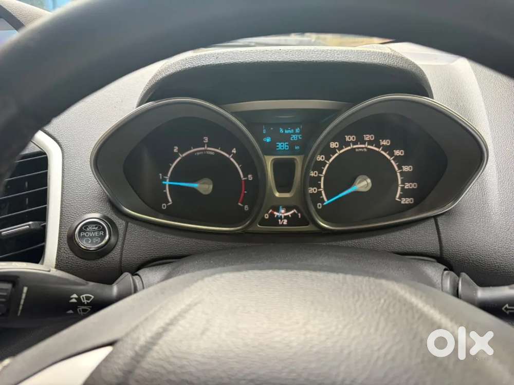 Ford Ecosport [ ] 1.5 Tdci Titanium (o), 2017, Diesel